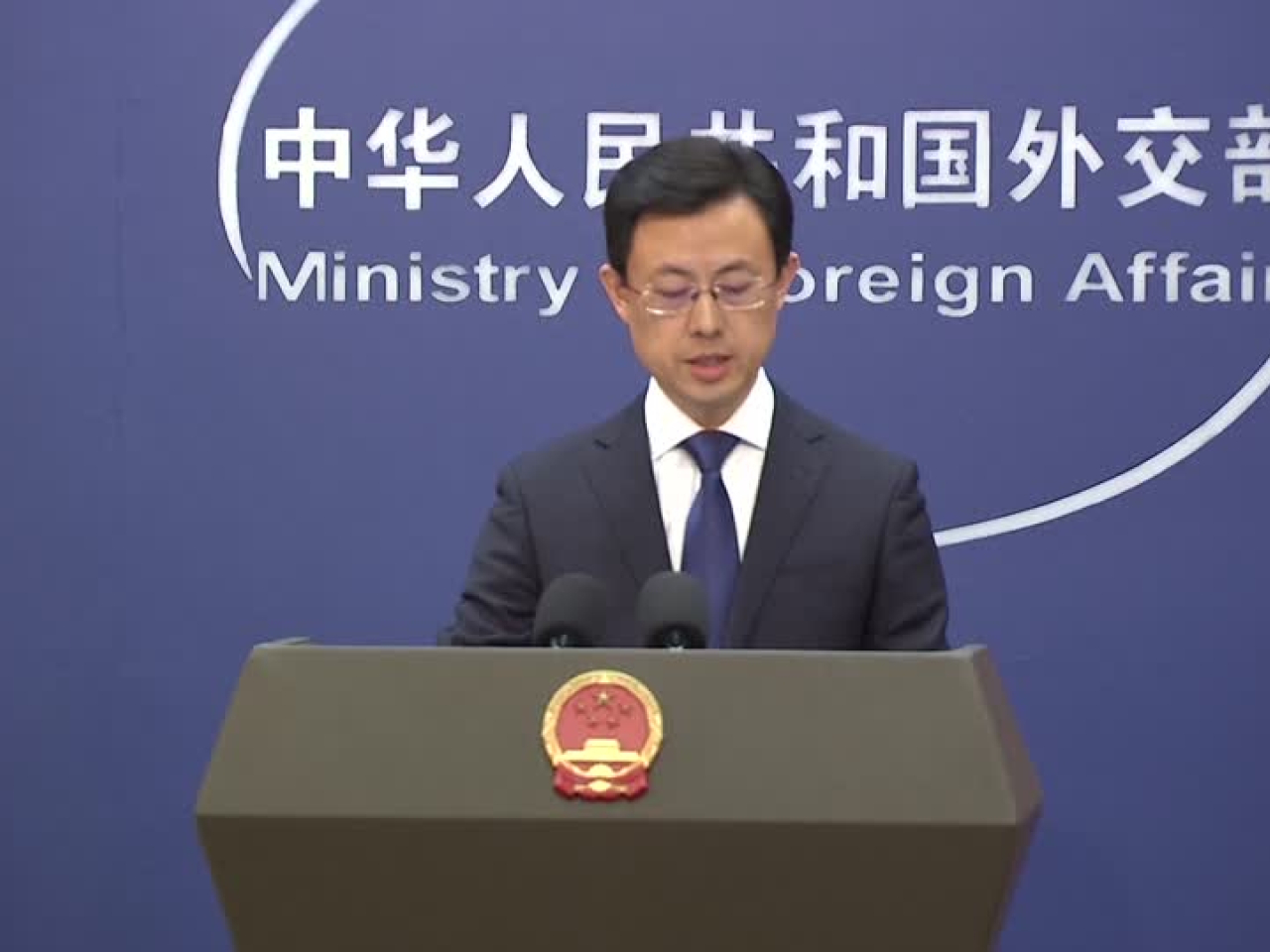 郭嘉昆：今次訪問取得豐碩成果，展現了兩國合作的廣度和深度。（路透社）