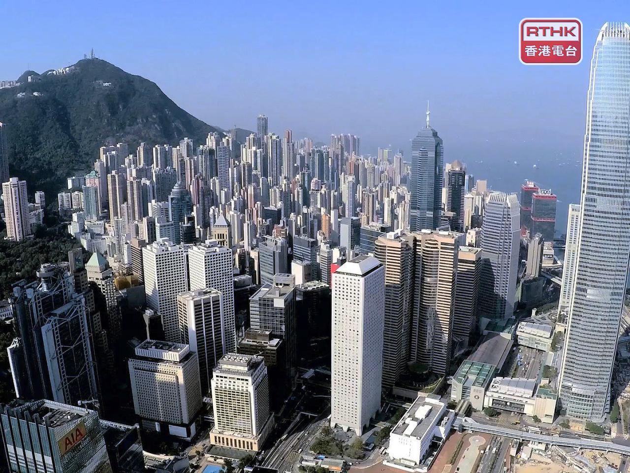 2025年第四季本地生產總值較上年同期實質上升3.8%。（港台圖片）