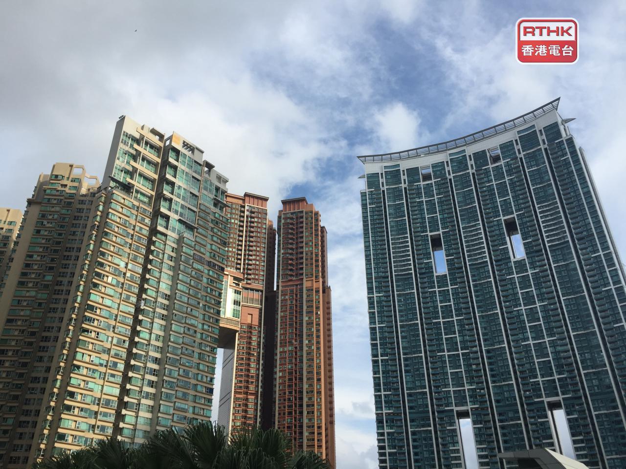 本港去年第4季末負資產住宅按揭貸款宗數跌至21304宗，按季跌逾32%。（港台圖片）