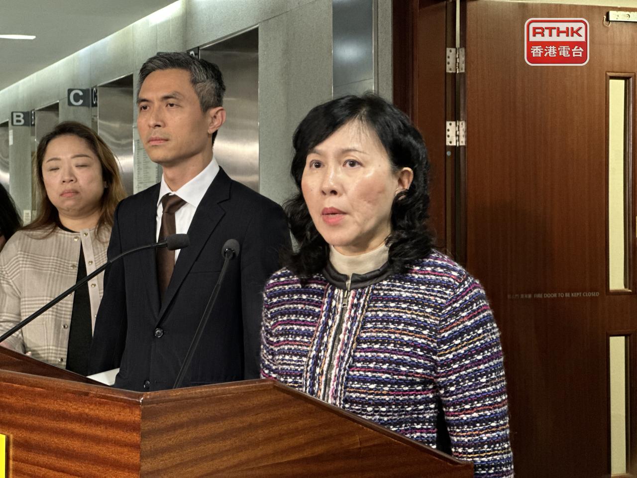 Transport chief Mable Chan says there have been shortcomings in the law requiring bus passengers to be strapped in. Photo: RTHK