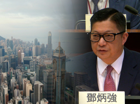 鄧炳強：面對國家安全風險不能掉以輕心　社會上仍存有軟對抗