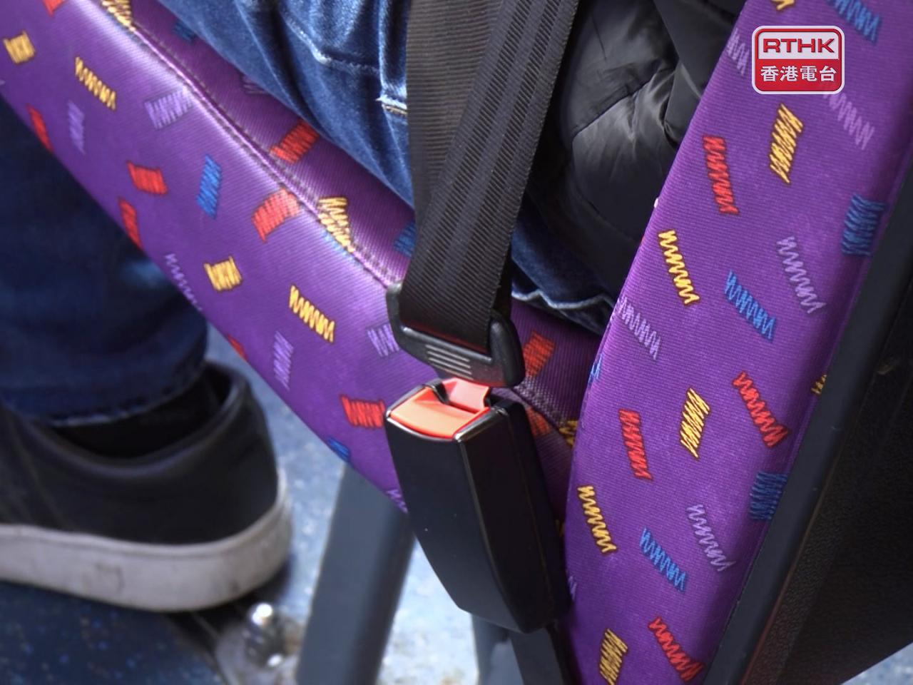 Ben Chan says he hopes officials will learn from the experience in the past week relating to seatbelts. File photo: RTHK