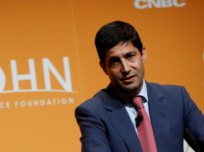 陳俊文表示，沃什的背景始終相信要控制通脹，估計上任後美國今年減息步伐亦不會加快。（路透社資料圖片）