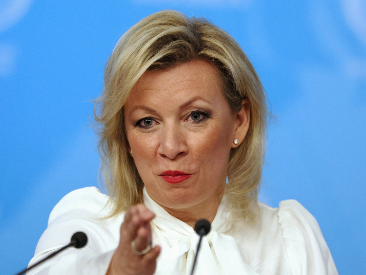 扎哈羅娃表示，中國在全球經濟體系中扮演著舉足輕重的角色。（路透社資料圖片）