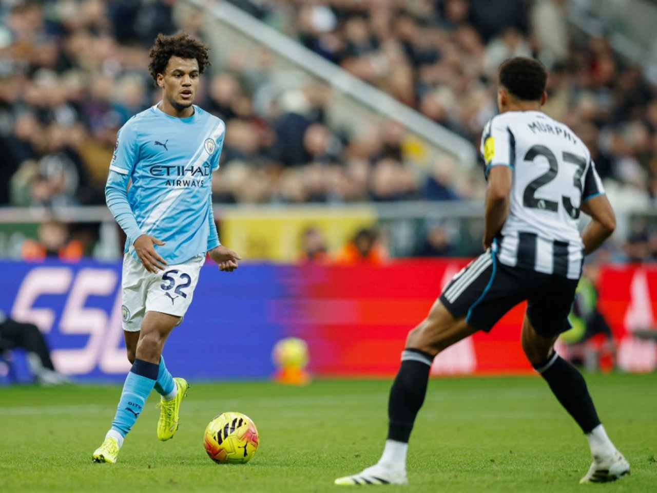 波普出自曼城青訓系統。（法新社資料圖片）