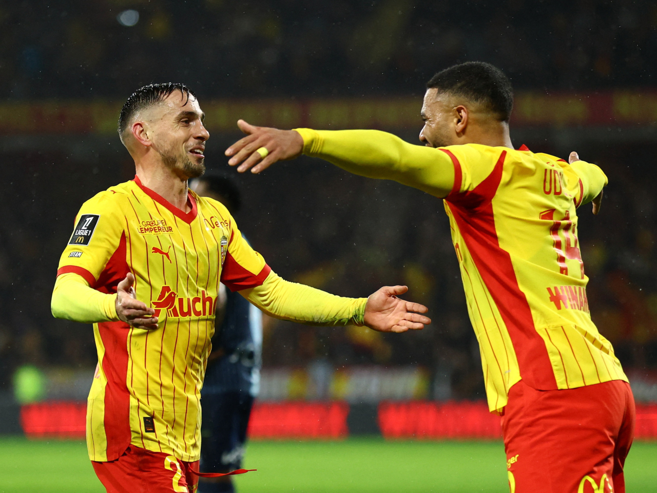 朗斯主場1:0擊敗勒哈弗爾。（路透社）