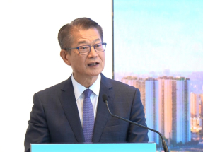 財政預算案2026｜陳茂波：對今年本港經濟審慎樂觀