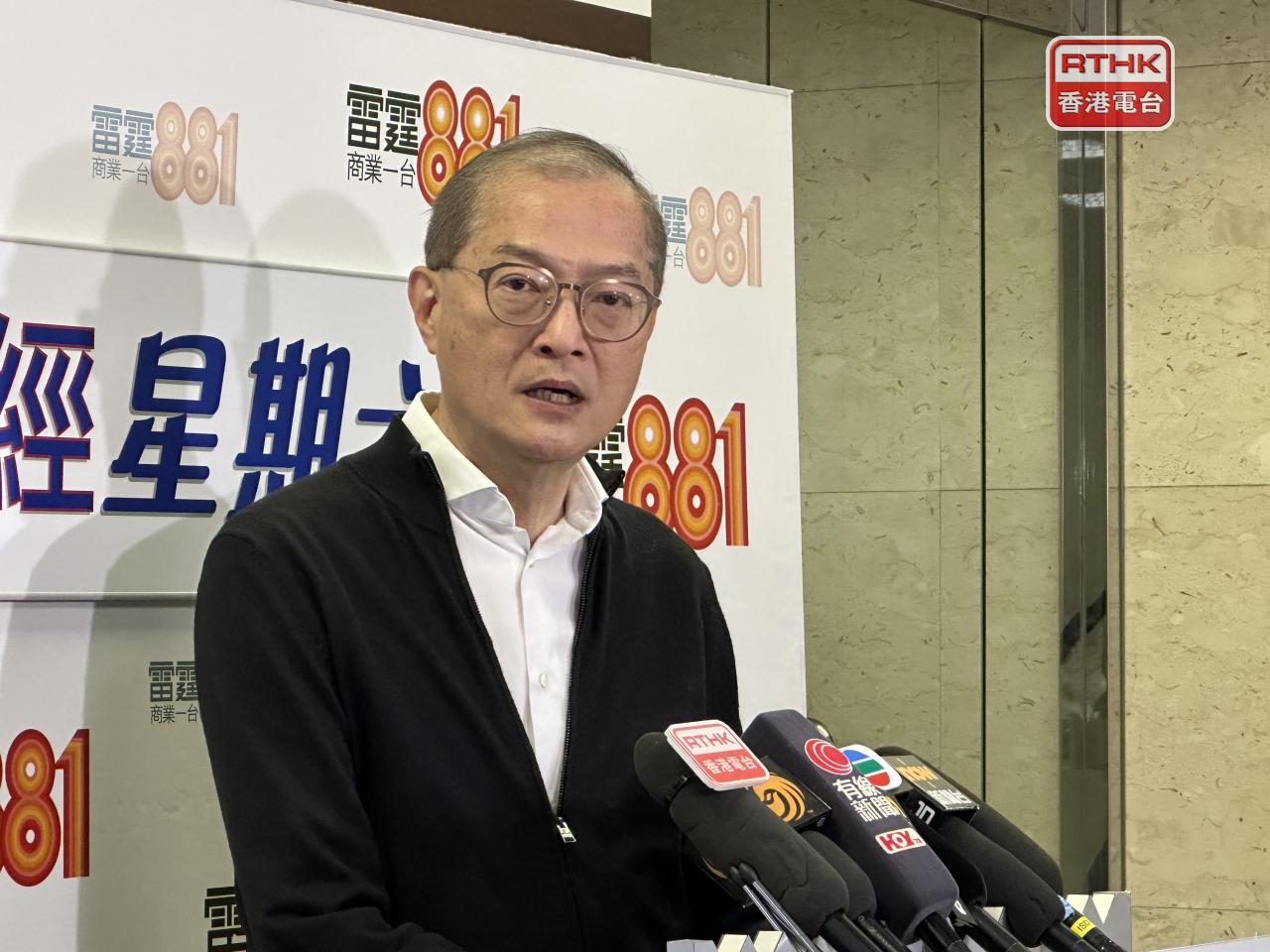 Lo Chung-mau says the Medical Council wants quick fair and transparent judgments. Photo: RTHK
