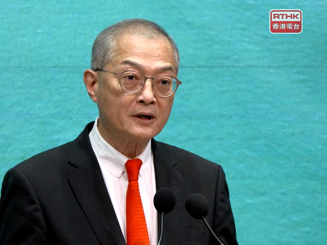 盧寵茂形容，改革對急症病人有很大意義，令真正危急病人在急症室可以得到更好的治療。（港台圖片）