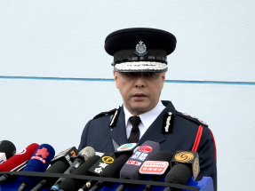 周一鳴：上環日圓劫案拘6人　其中一名被捕日本男子屬報案人之一