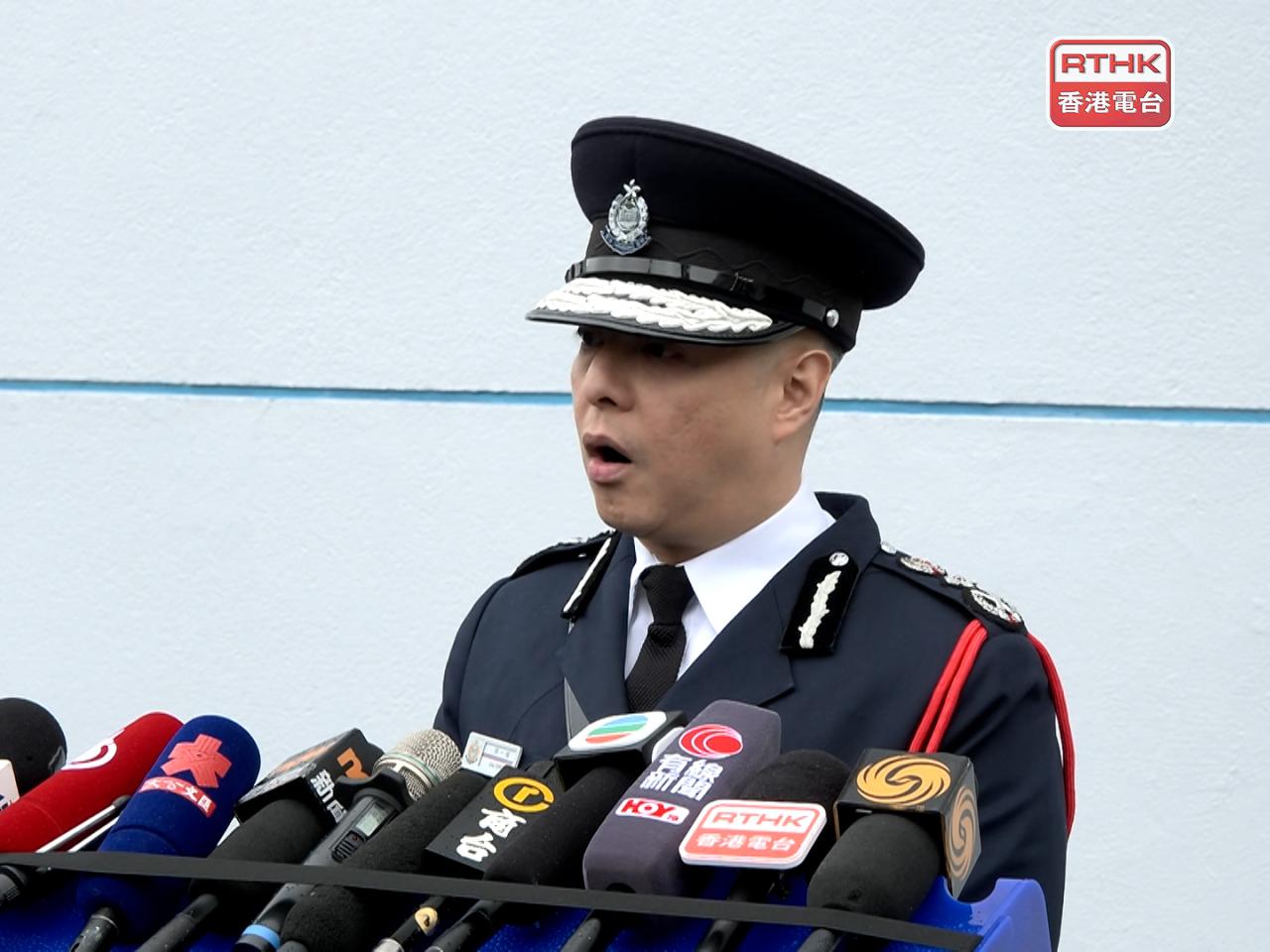 Joe Chow says a portion of the 58 million yen has been recovered. Photo: RTHK
