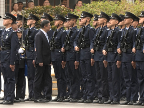 鄧炳強：稱職警察應具備鐵骨、仁心及慧眼