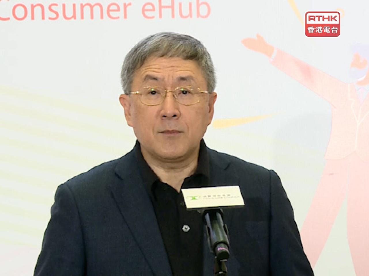 卓永興呼籲社會推出產品和服務時積極加入銀髮經濟的元素。（張連登攝）