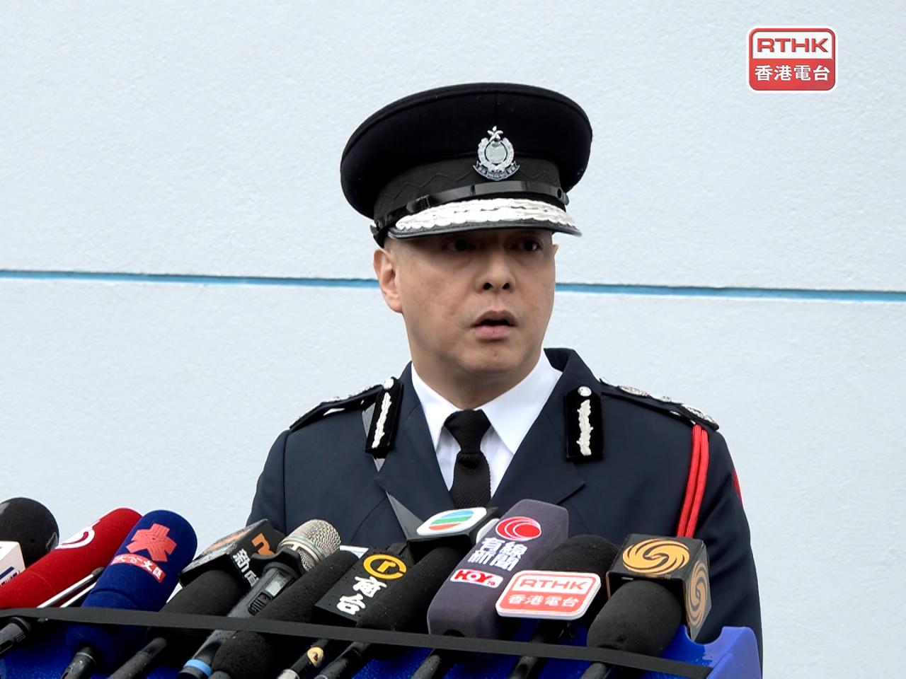 周一鳴表示，過往數日未有就新規例作出檢控，又指希望市民明白佩戴安全帶的重要性。（廖漢榮攝）