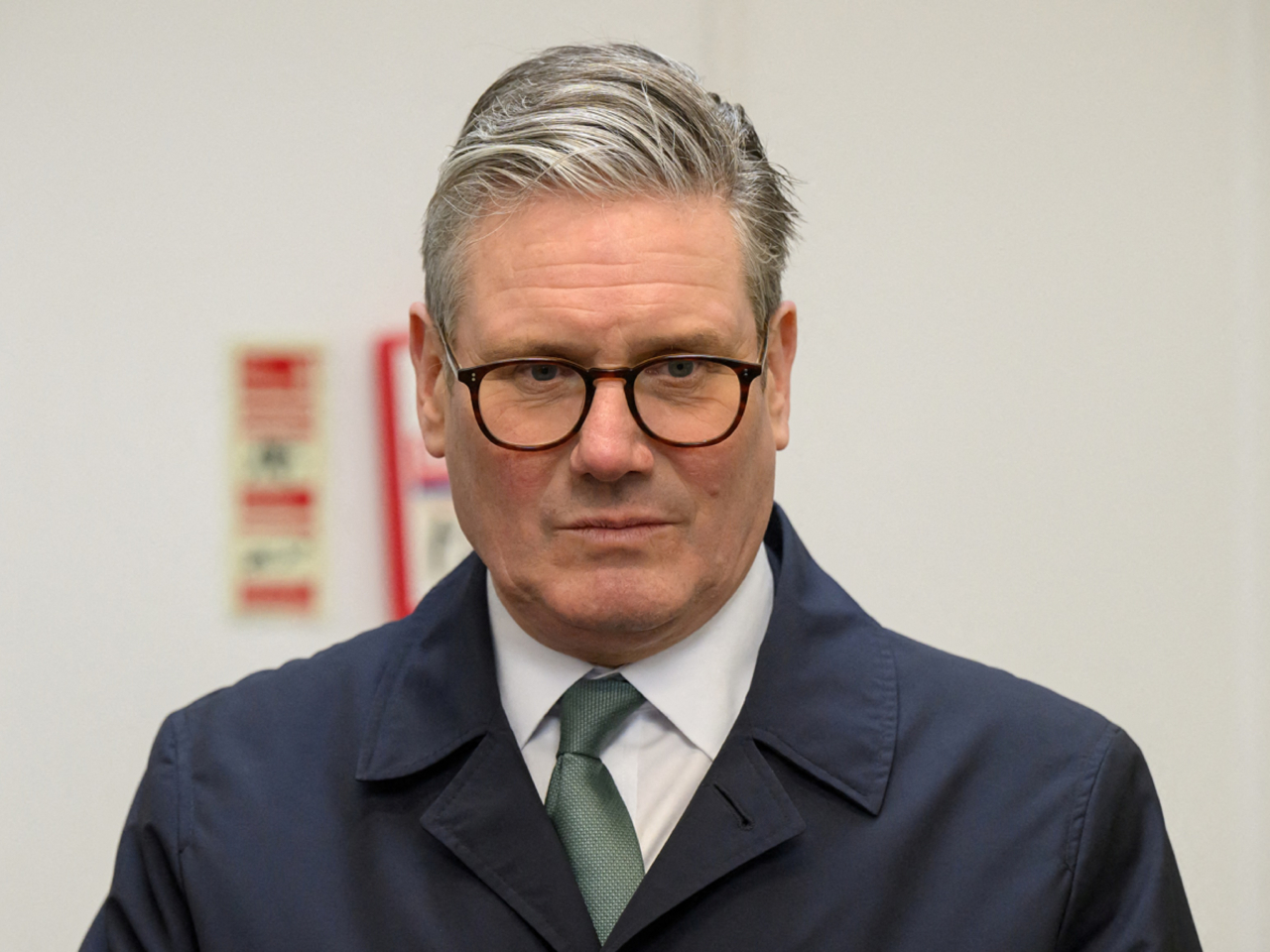 施紀賢今日下午離開上海，結束為期4日的中國之行。（路透社資料圖片）