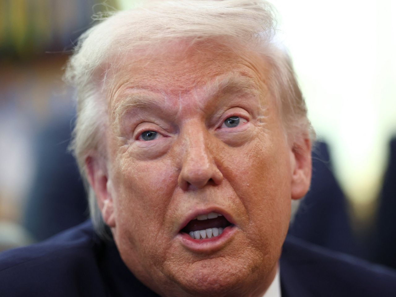 特朗普說，相信松本能夠盡快解決勞工統計局長期存在的問題，再次說當局發布的數據非常不準確。（路透社資料圖片）