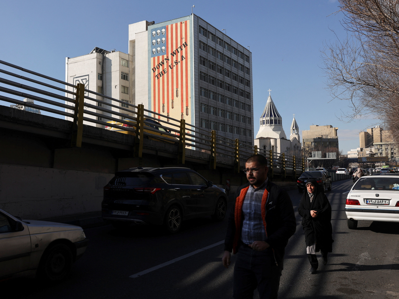 Iran says work on a framework for negotiations with the United States is progressing as the two countries try and avoid a military clash. Photo: Reuters ⁠