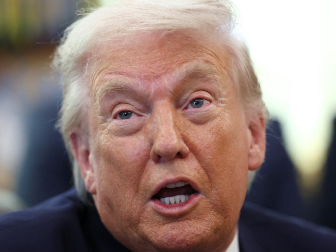 特朗普說美國不會告知海灣地區盟友美方可能打擊伊朗的軍事方案。（路透社資料圖片）