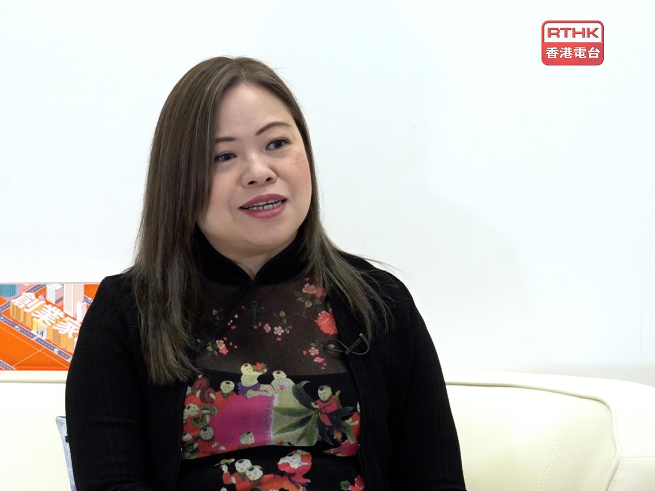 羅淑佩指，有信心今年訪港旅客突破五千萬人次。（港台圖片）