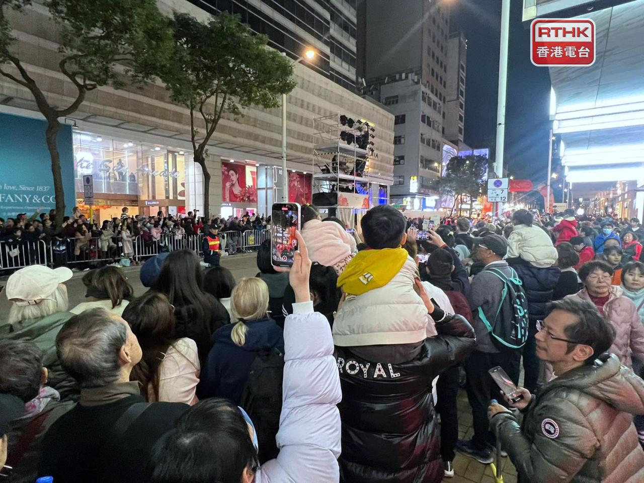 楊淑芬預計，今年內地春節黃金周期間，會有接近140萬內地旅客訪港。（港台圖片）