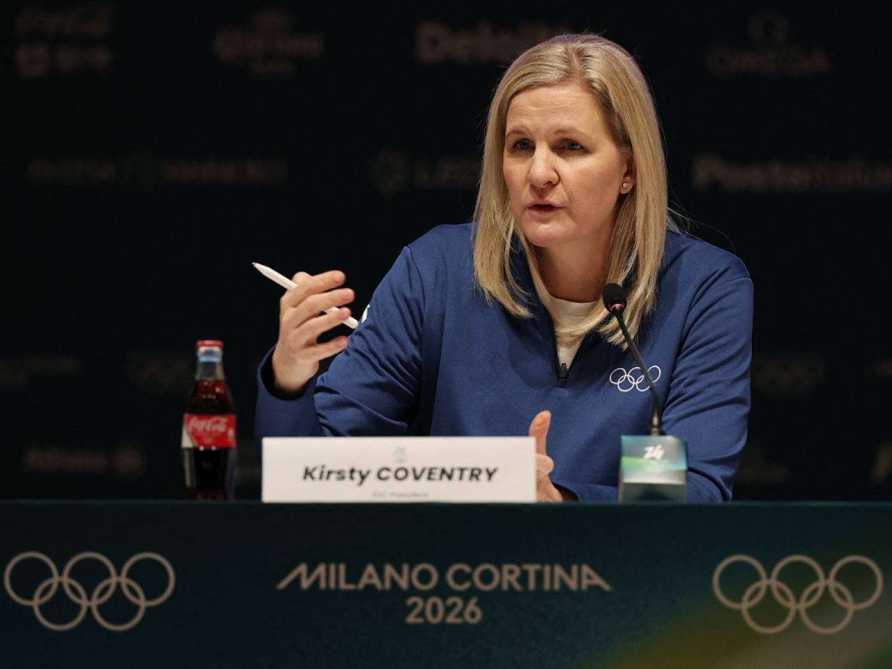 The IOC president says she has faith the world will forget about pre-competition 'distractions' once the Winter Games begin on Friday. Photo: Reuters
