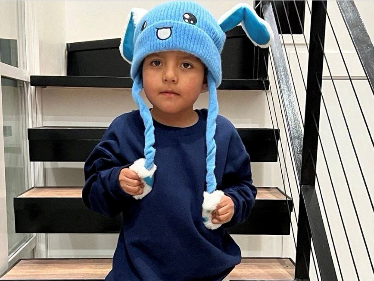 Liam Conejo Ramos, who was detained with his father and then taken to a detention centre in Texas, is back at home after a judge ordered their release. Photo: Reuters