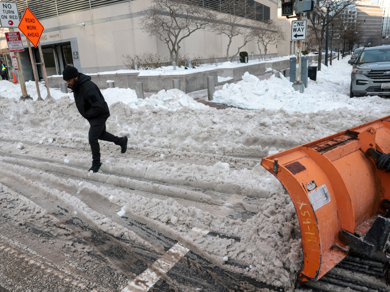 再有冬季風暴在美國東南部沿海迅速增強。（路透社資料圖片）