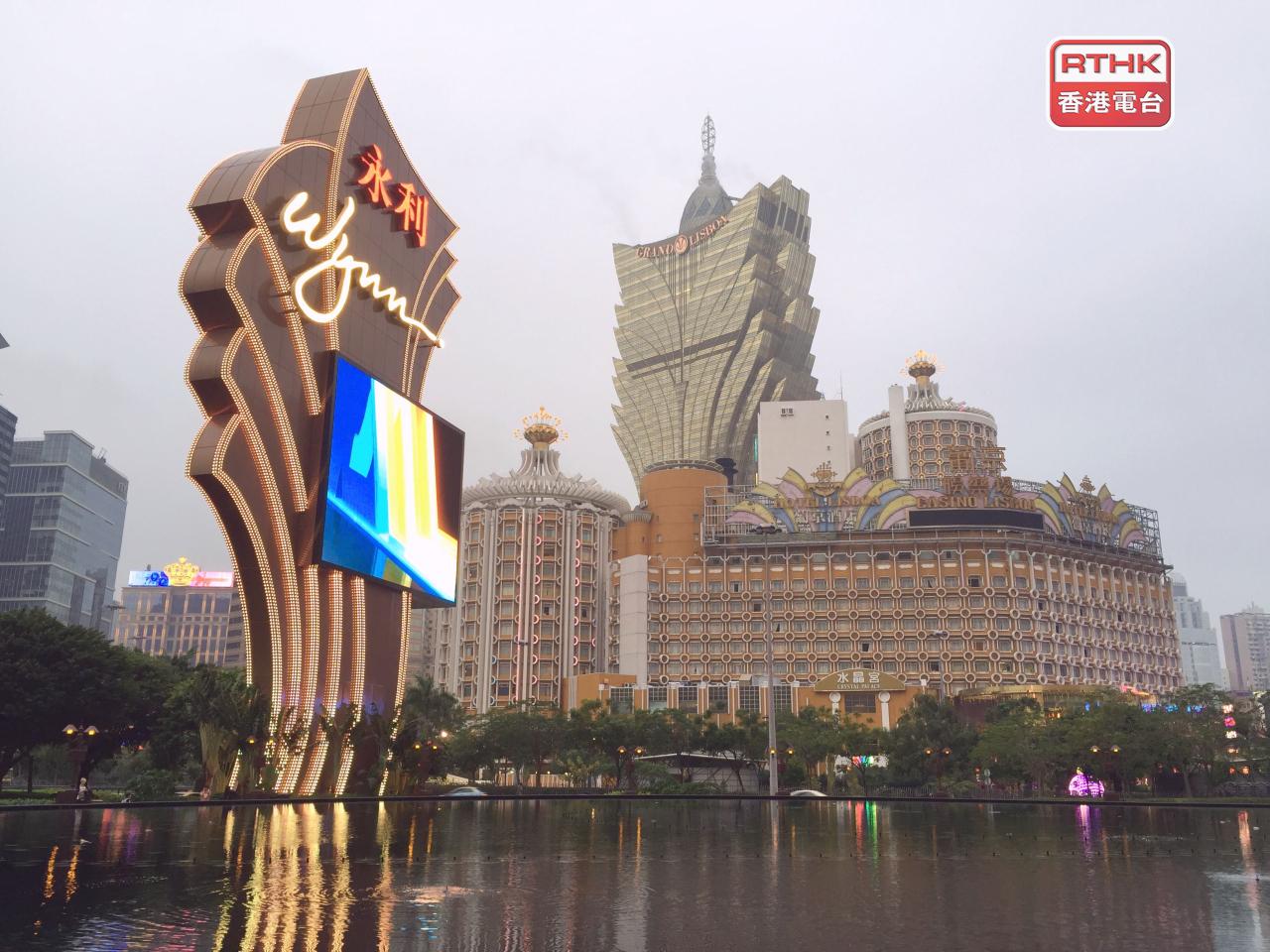 澳門1月博彩收入226.3億澳門元，創3個月新高，按年升24%，是逾1年半以來最大升幅。（港台圖片）