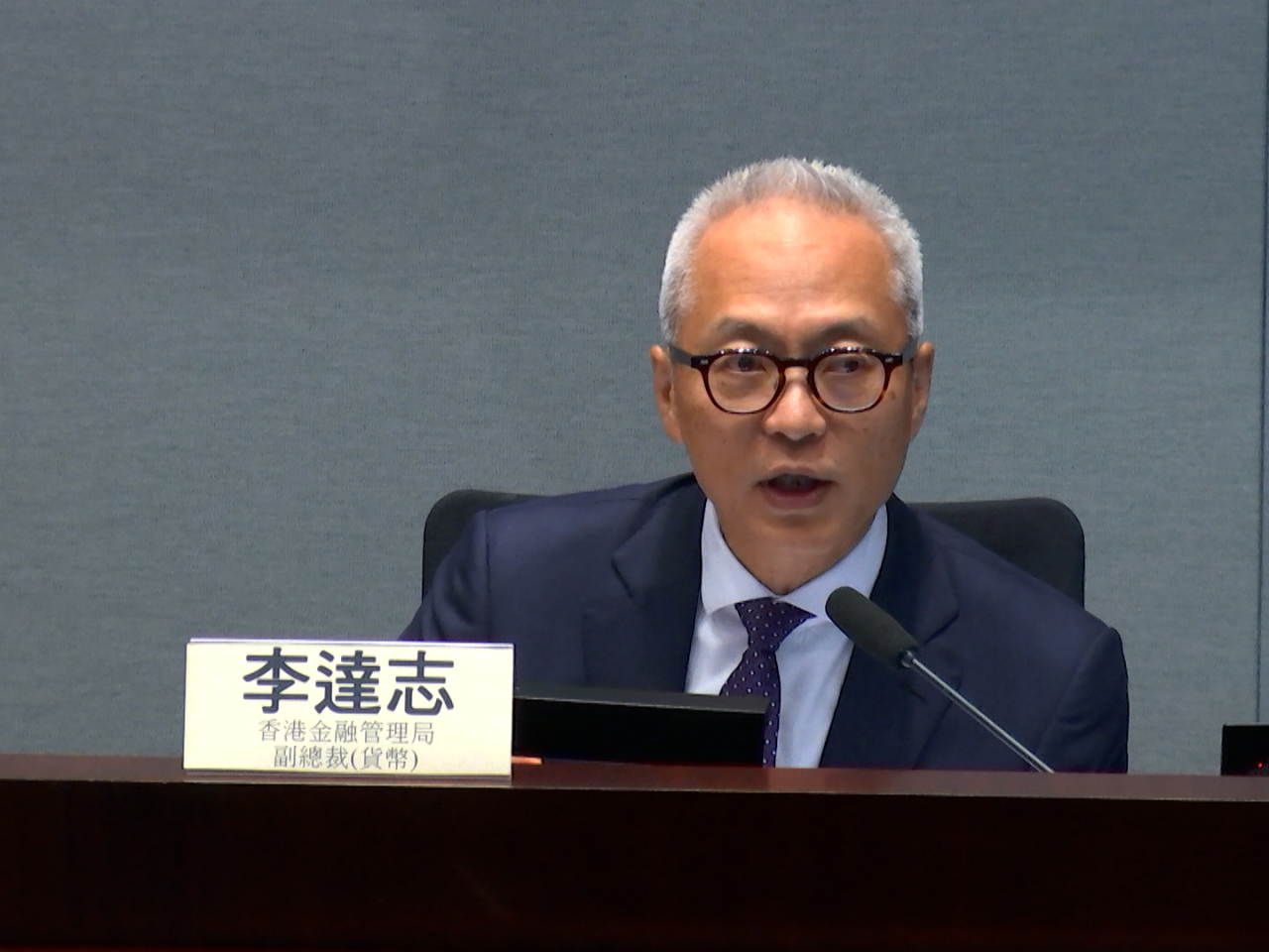 李達志表示，第4季「百分百擔保特惠貸款」壞帳率升至18.67%，按季上升0.5至0.6個百分點。