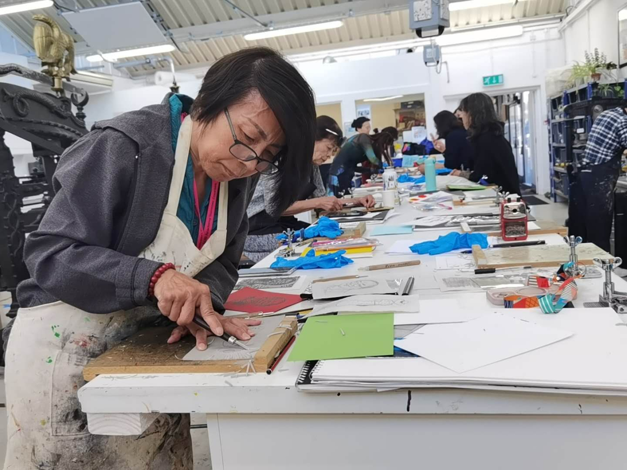 邱女士表示，這次旅程合共花費大約10萬元人民幣，她認為很值得。（受訪者提供圖片）