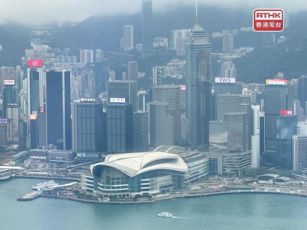 花旗預測香港今年經濟按年增長3.2%，半個月內兩度上調預測，累計調升0.7個百分點。（港台圖片）