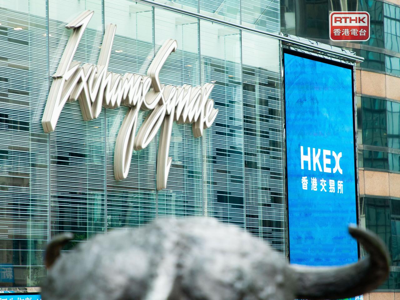 The Hang Seng Index ended down 2.23 percent on Monday. File photo: RTHK