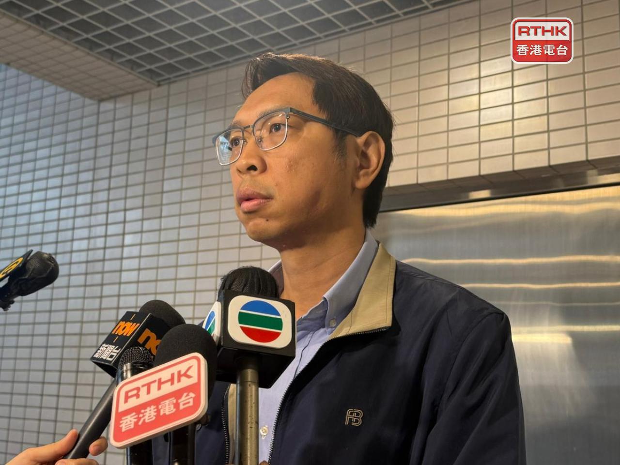 Michael Luk says the Housing Authority could consider offering more subsidies for less well-off families as they move out. Photo: RTHK