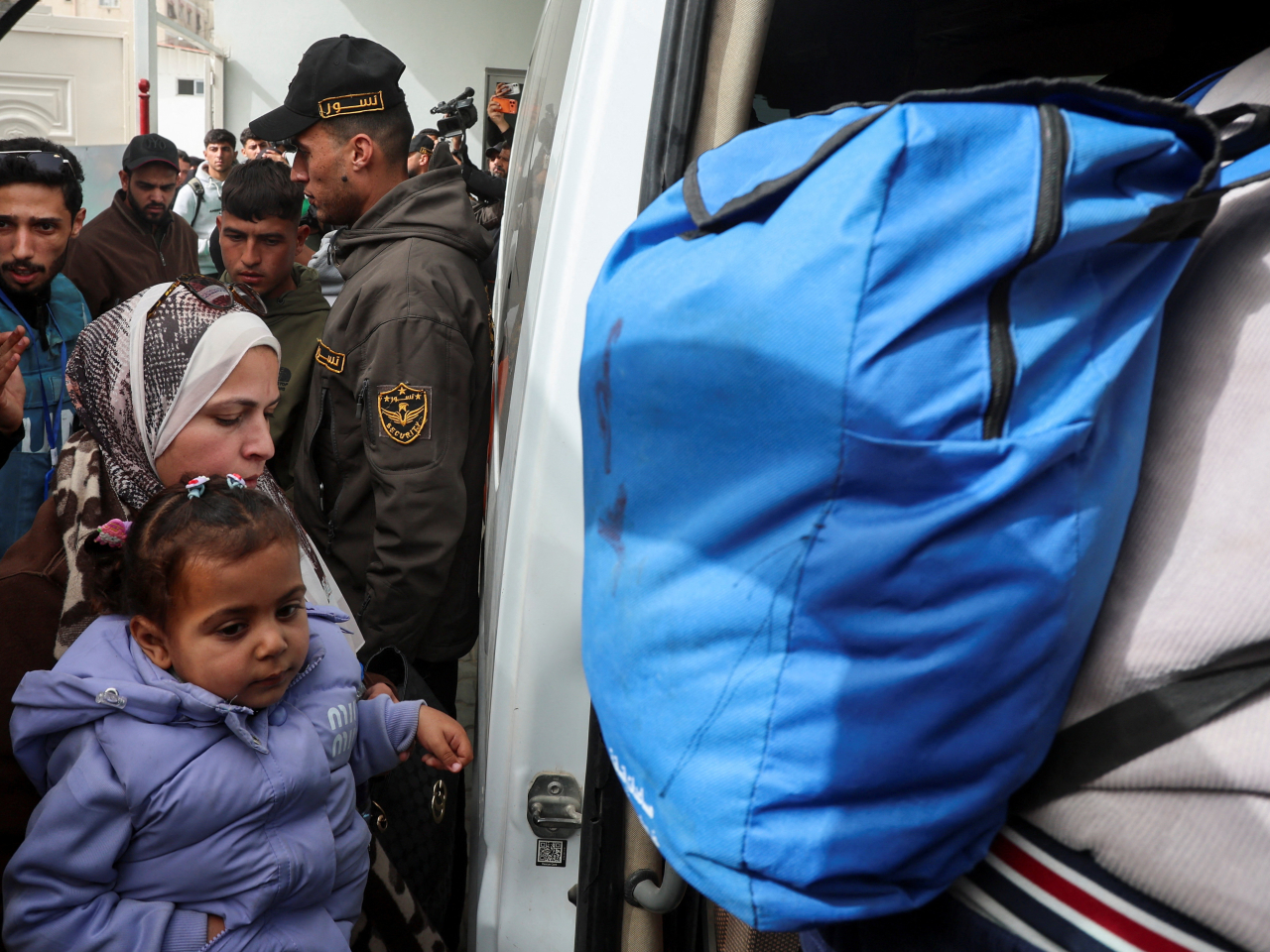 加沙南部拉法口岸正式開放，埃及表示已經接收來自加沙的傷病者。（路透社）