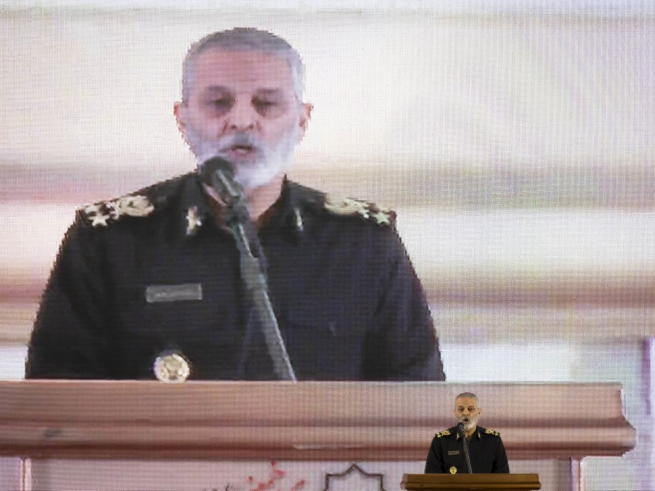 穆薩維表示，地區局勢升級會對美國及其盟友造成嚴重後果。（法新社資料圖片）