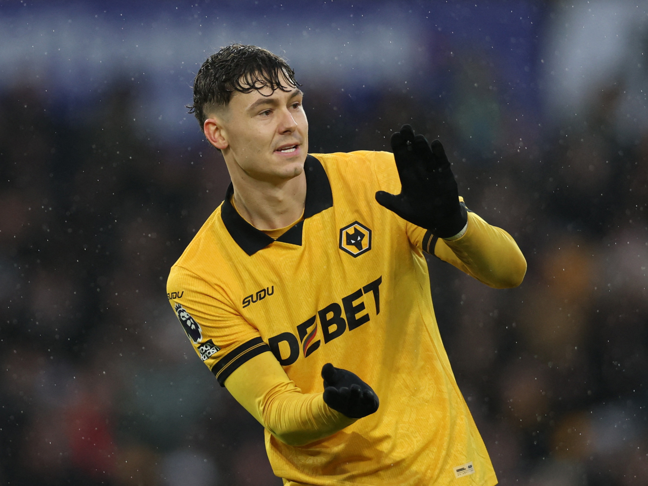 史特拿臣說，對加盟水晶宮感到非常興奮。（路透社資料圖片）