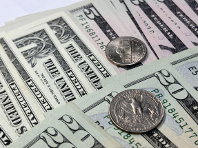 美國10年期債息高見4.285厘，升4.4個基點，創近兩星期新高。（港台圖片）