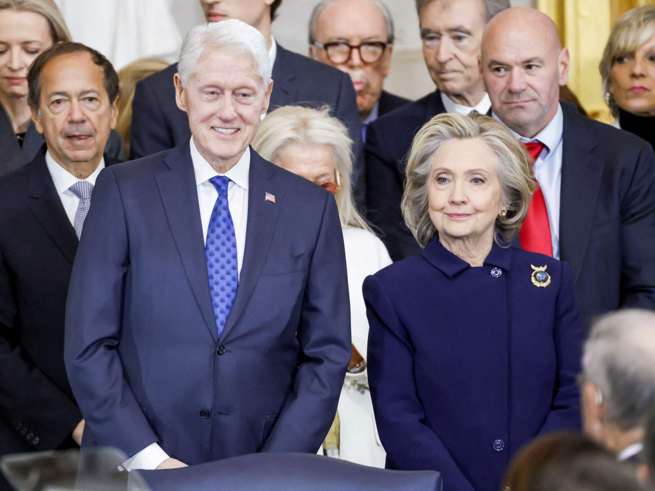 Bill and Hillary Clinton will testify in a House of Representatives hearing that is set to have an impact on the political legacy they leave behind. File photo: Reuters