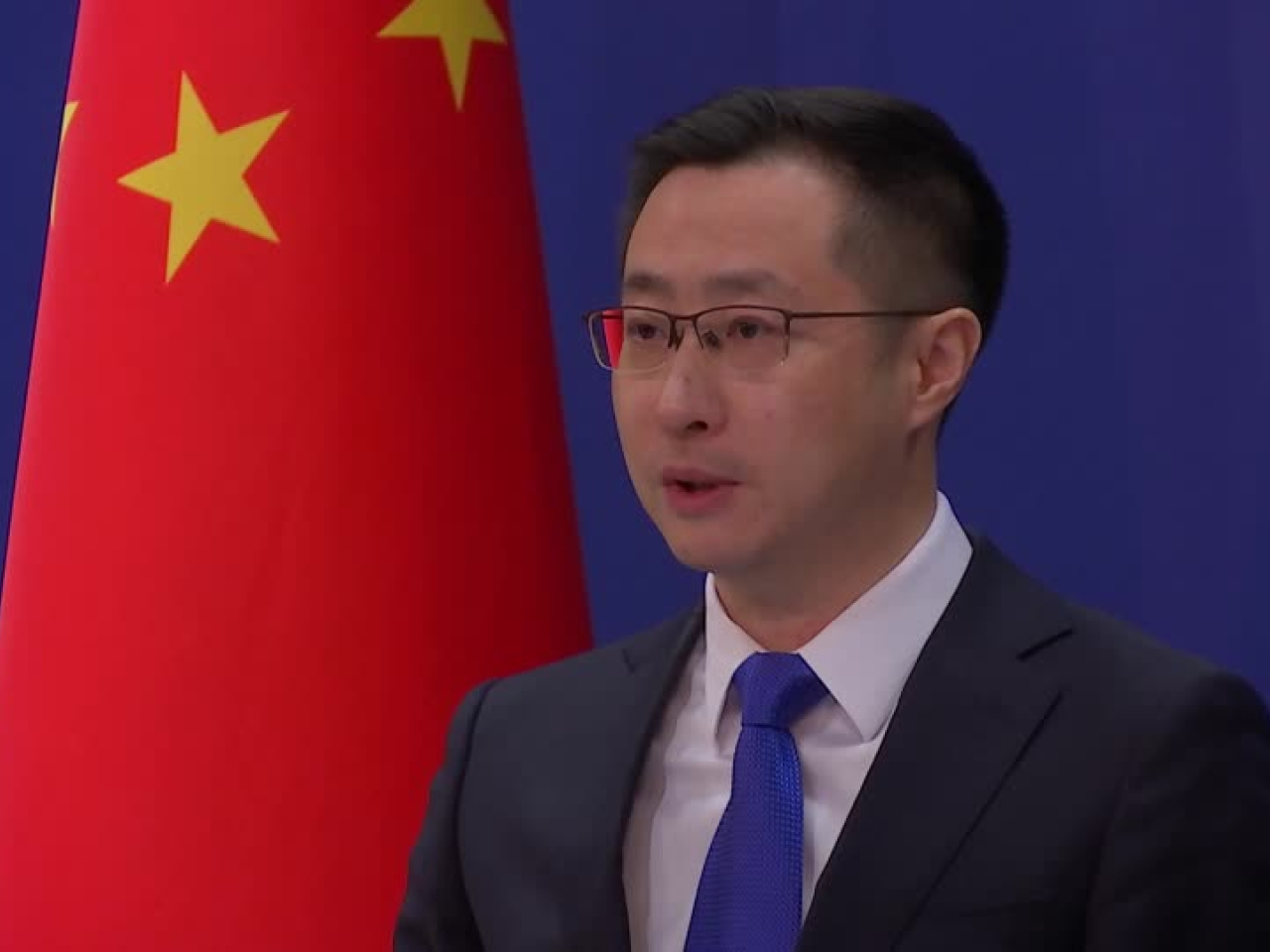 林劍表示，中俄在涉日問題上立場高度一致。（路透社資料圖片）