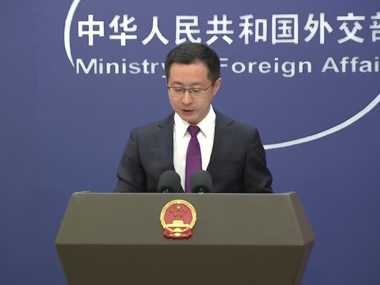 林劍表示，在維護關鍵礦產全球產業鏈穩定與安全問題上，中方的立場沒有變化。（路透社資料圖片）