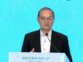 盧寵茂：近900間學校加全校園健康計劃　冀最終所有學校參加