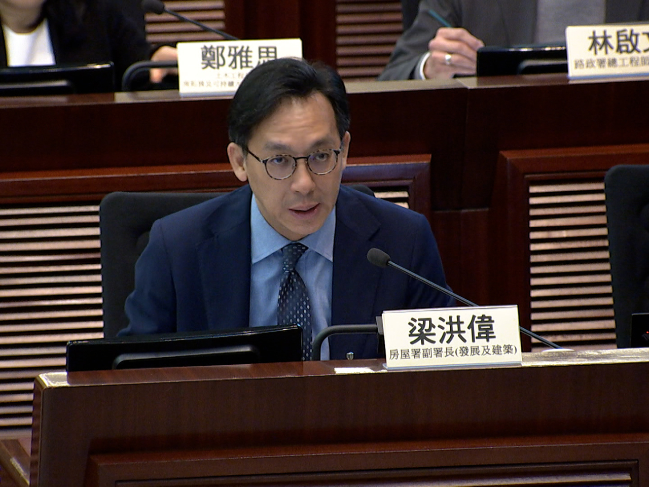 梁洪偉表示，為進一步提升成本控制，已成立「項目促成辦公室」。