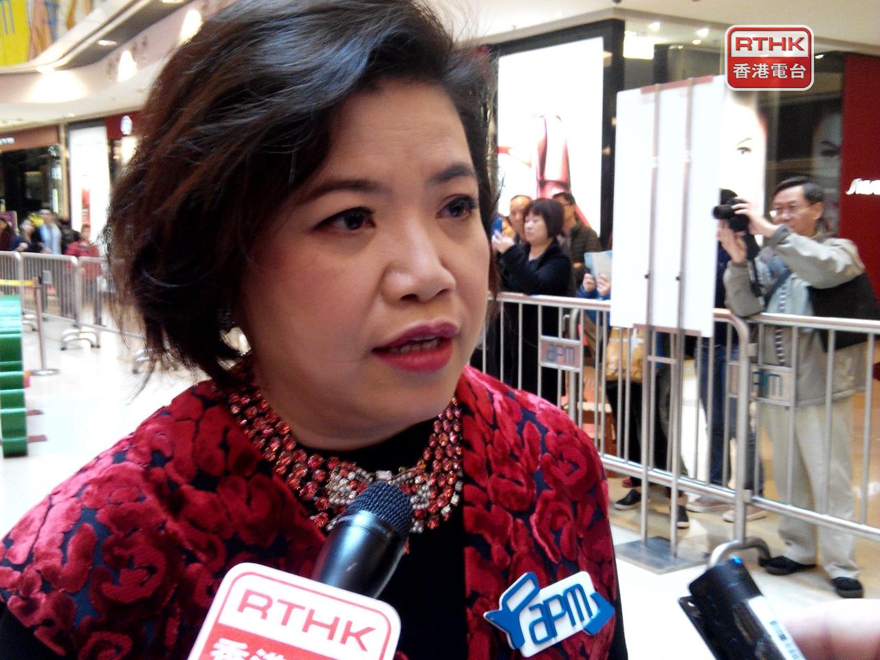 Maureen Fung joined Sun Hung Kai Properties in 1991. File photo: RTHK