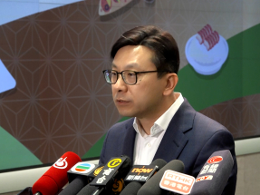 孫玉菡對離世「一戶一社工」深感難過