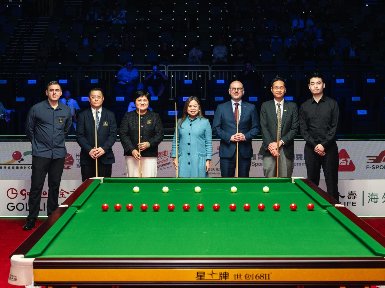 The top 32 players will vie for the championship and crucial ranking points from February 3 to 8. Photo courtesy of World Grand Prix 2026
