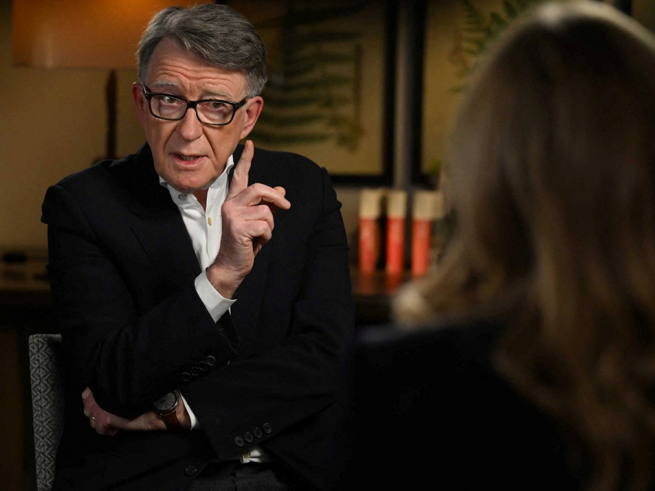 The UK government has handed material to the police to investigate whether Peter Mandelson leaked market-sensitive information to Jeffrey Epstein. File photo: Reuters