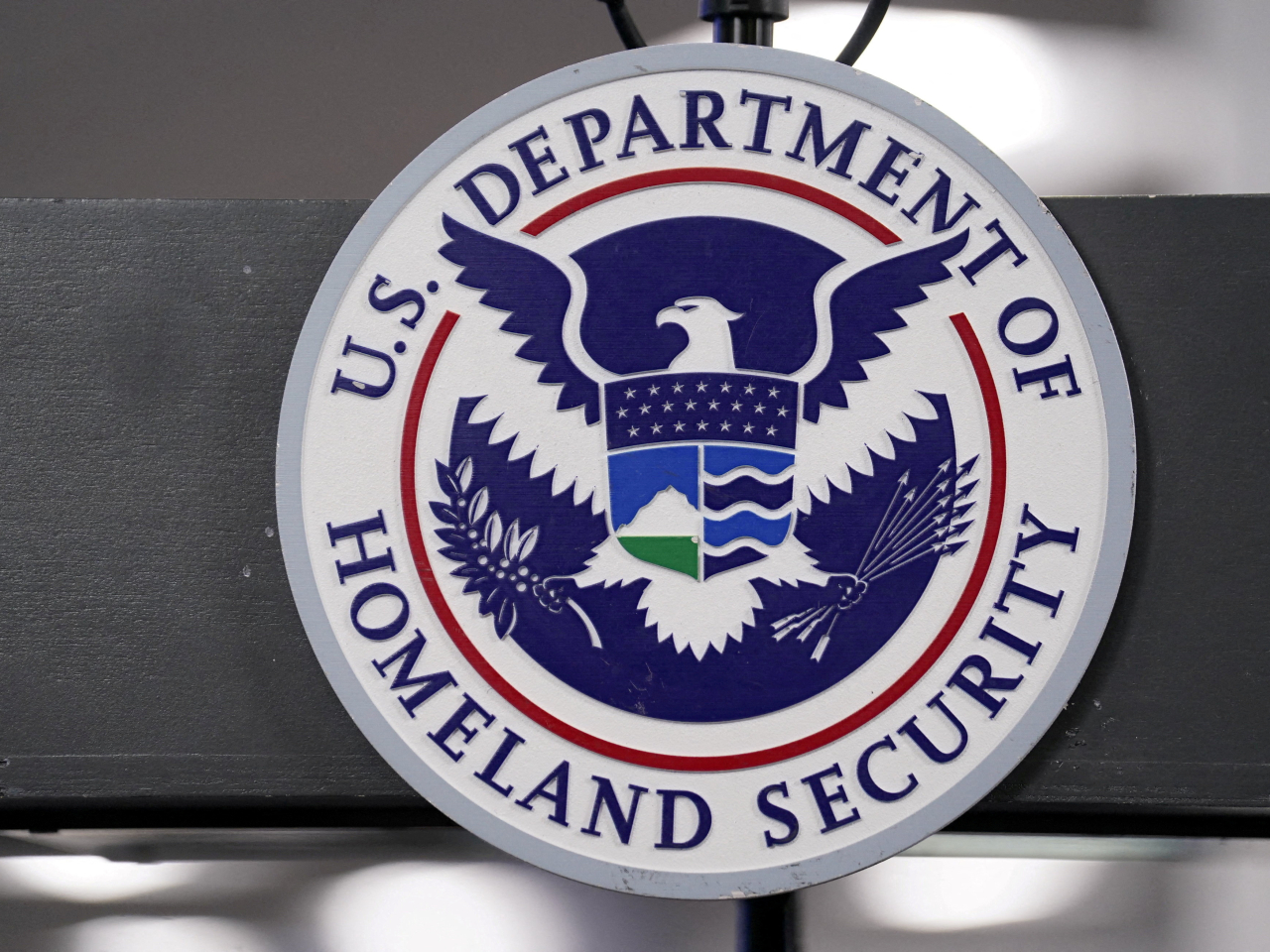 法案將為國土安全部提供兩星期資金。（路透社資料圖片）