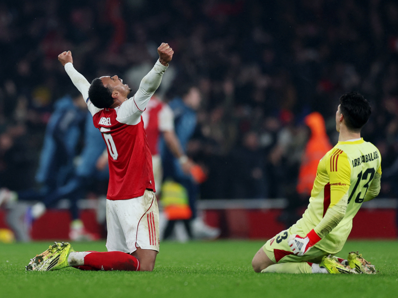 The Gunners are vying for their first League Cup crown in over three decades. Photo: Reuters