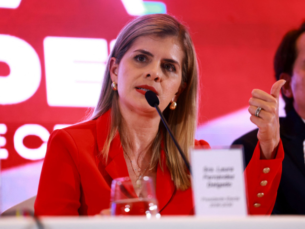 哥斯達黎加總統選舉結束，由39歲的右翼候選人費爾南德斯勝出。(路透社)