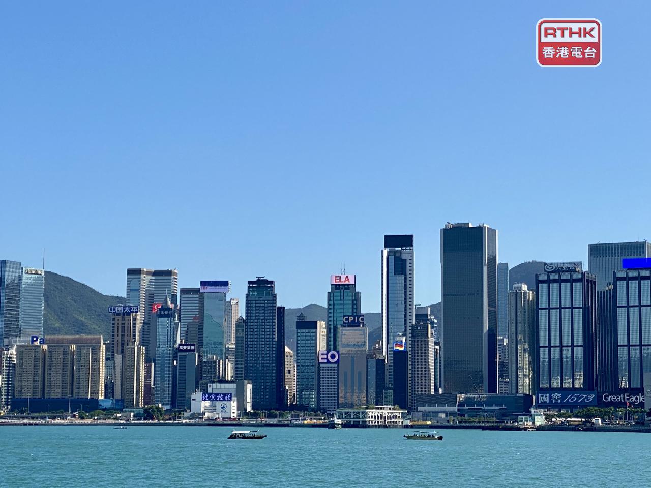 林樵基預測，香港今年經濟增長有望達到3%至4%。（港台圖片）